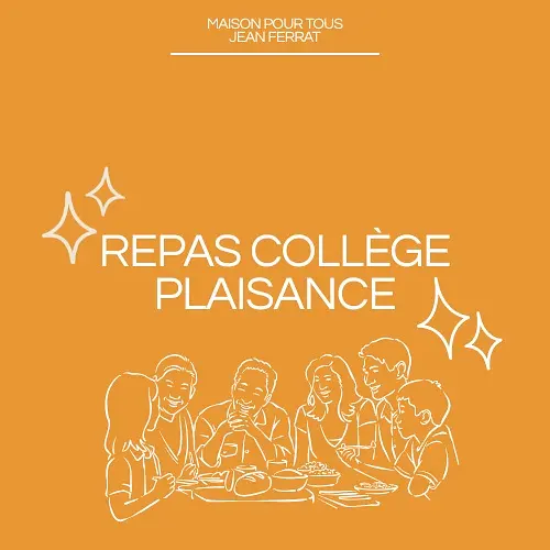 Un repas de secteur haut en couleur au collège Plaisance