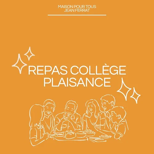 Un repas de secteur haut en couleur au collège Plaisance